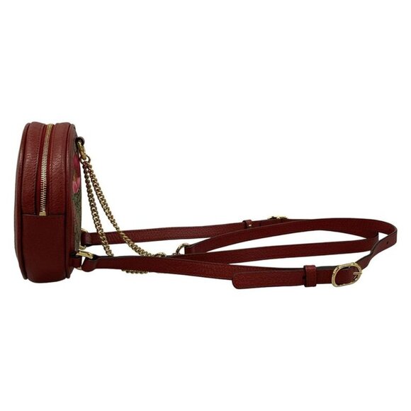 Gucci Backpack Ophidia GG Mini Tian Beige Red Multi main image 15